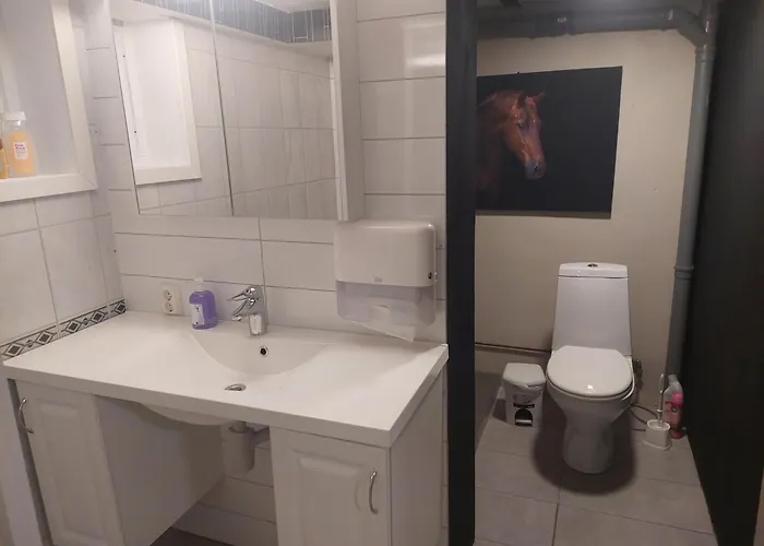 캠프장 Halfway Kabelvåg